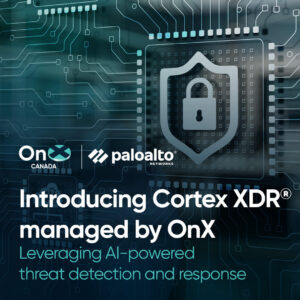 Introducing Cortex XDR managed by OnX Leveraging AI-powered threat detection and response