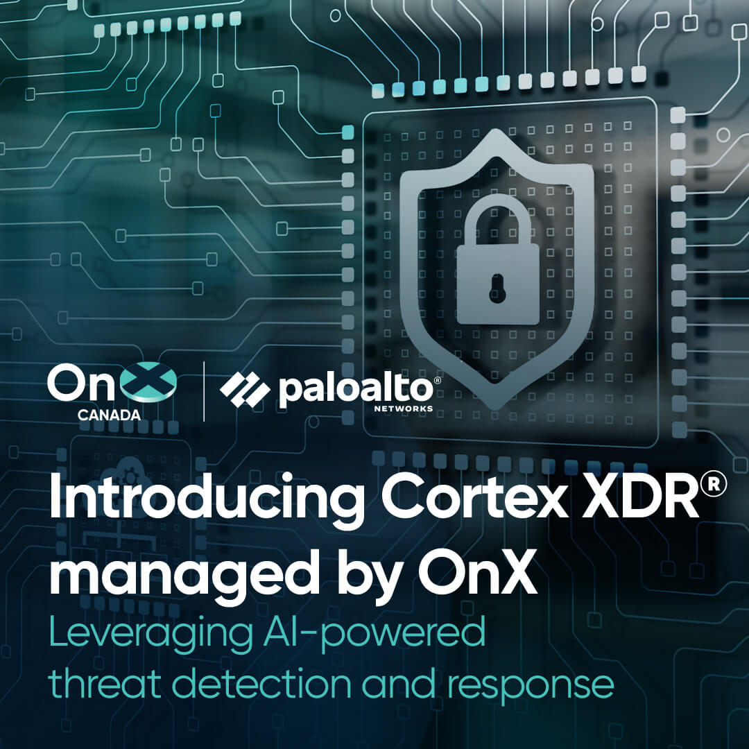 Announcing Cortex XDR managed by OnX