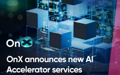 OnX unveils new generative AI Accelerator Services offering