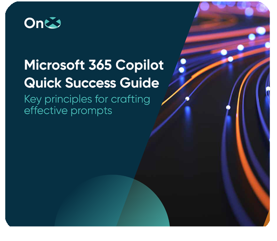 Microsoft 365 Copilot Quick Success Guide